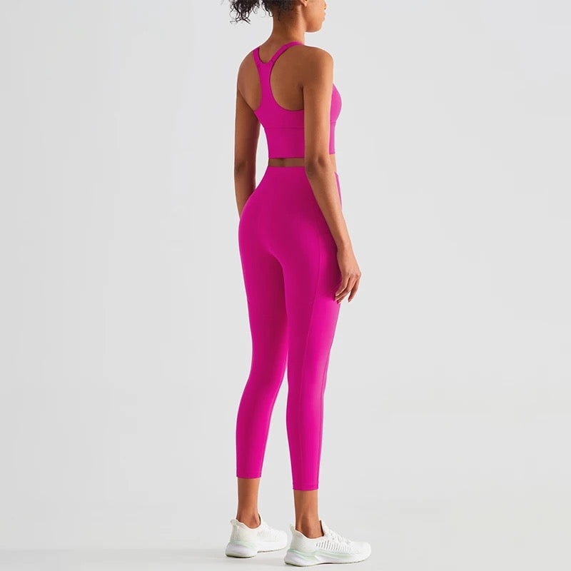 Go To Workout Leggings Pink