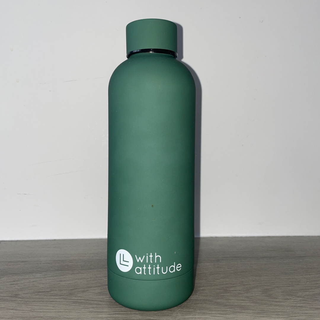 Clima 500ml - Moss Green, 24 Bottles - Hydration